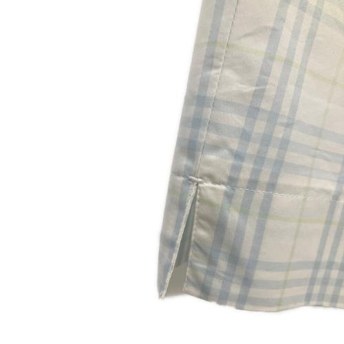 BURBERRY (バーバリー) ゴルフパンツ BGF41-232-21 レディース SIZE 9 ホワイト×ブルー