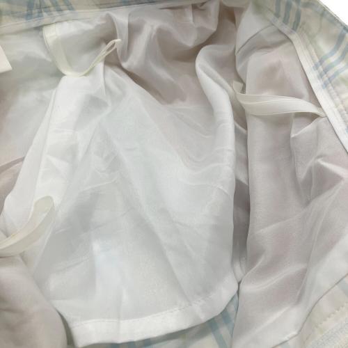 BURBERRY (バーバリー) ゴルフパンツ BGF41-232-21 レディース SIZE 9 ホワイト×ブルー