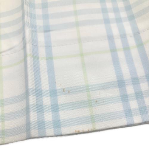 BURBERRY (バーバリー) ゴルフパンツ BGF41-232-21 レディース SIZE 9 ホワイト×ブルー
