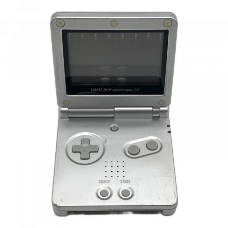 Nintendo (ニンテンドー) GAMEBOY ADVANCE SP AGS-001 ※ジャンク評価の