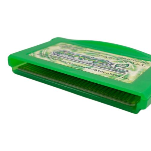 ポケットモンスター リーフグリーン ゲームボーイアドバンス用ソフト -