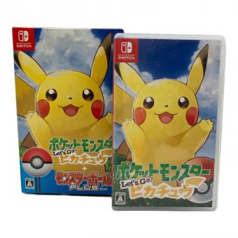 任天堂 (ニンテンドウ) ポケットモンスター Let's Go! ピカチュウ モンスターボール Plusセット Nintendo Switch用ソフト CERO A (全年齢対象)