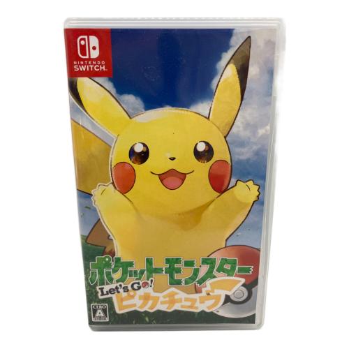 任天堂 (ニンテンドウ) ポケットモンスター Let's Go! ピカチュウ モンスターボール Plusセット Nintendo Switch用ソフト CERO A (全年齢対象)