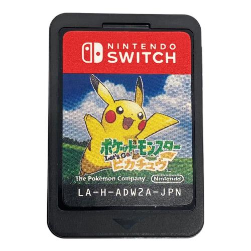 任天堂 (ニンテンドウ) ポケットモンスター Let's Go! ピカチュウ モンスターボール Plusセット Nintendo Switch用ソフト CERO A (全年齢対象)