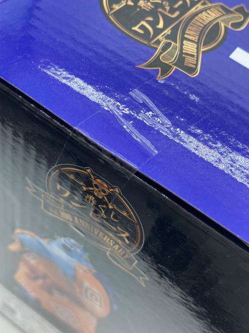 ジンベエ 討ち入り 「一番くじ ワンピース vol.100 Anniversary」 J賞 フィギュア