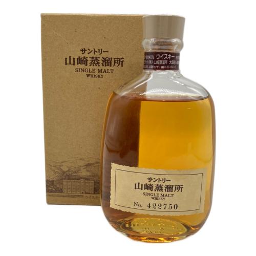 サントリー 山崎蒸留所 ジャパニーズウィスキー 422750 300ml