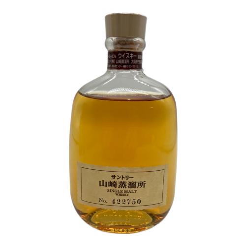 サントリー 山崎蒸留所 ジャパニーズウィスキー 422750 300ml
