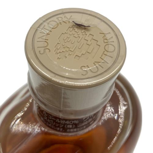 サントリー 山崎蒸留所 ジャパニーズウィスキー 422750 300ml