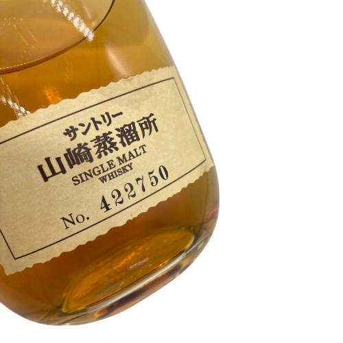 サントリー 山崎蒸留所 ジャパニーズウィスキー 422750 300ml