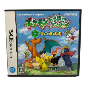 任天堂 (ニンテンドウ) ポケモン不思議のダンジョン 空の探検隊 DS用ソフト CERO A (全年齢対象)
