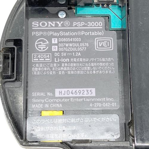 SONY (ソニー) PSP PSP-3000