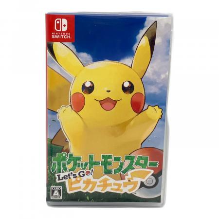 任天堂 (ニンテンドウ) ポケットモンスター Let's Go! ピカチュウ