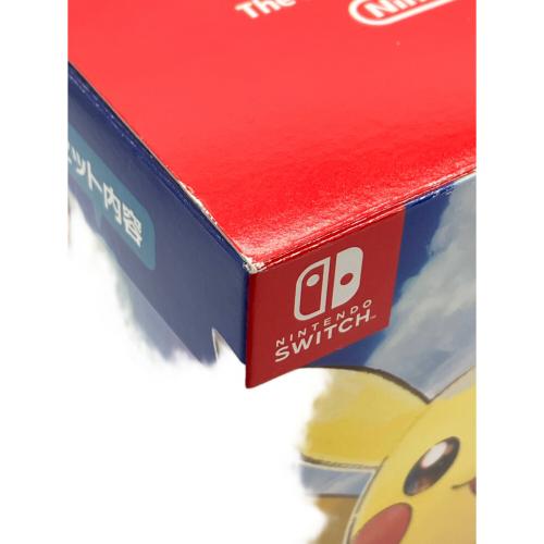 任天堂 (ニンテンドウ) ポケットモンスター Let's Go! ピカチュウ モンスターボール Plusセット Nintendo Switch用ソフト CERO A (全年齢対象)