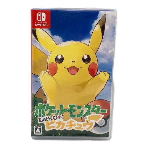 任天堂 (ニンテンドウ) ポケットモンスター Let's Go! ピカチュウ モンスターボール Plusセット Nintendo Switch用ソフト CERO A (全年齢対象)
