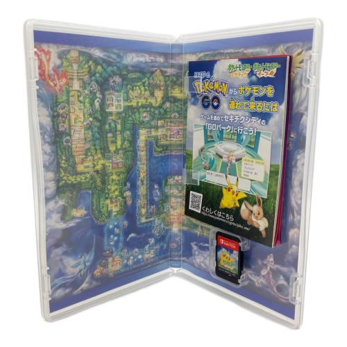 任天堂 (ニンテンドウ) ポケットモンスター Let's Go! ピカチュウ モンスターボール Plusセット Nintendo Switch用ソフト CERO A (全年齢対象)