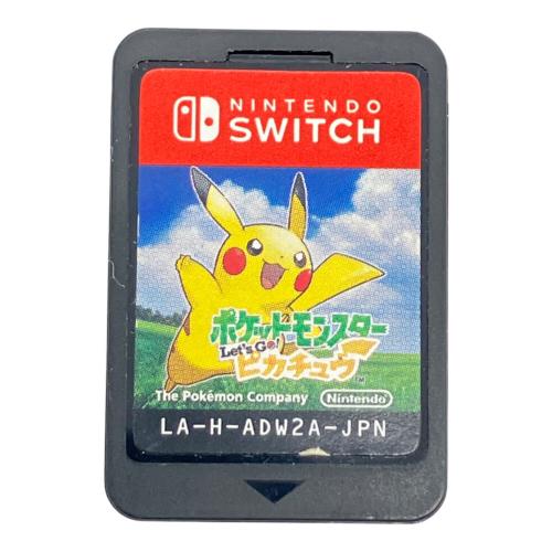 任天堂 (ニンテンドウ) ポケットモンスター Let's Go! ピカチュウ モンスターボール Plusセット Nintendo Switch用ソフト CERO A (全年齢対象)