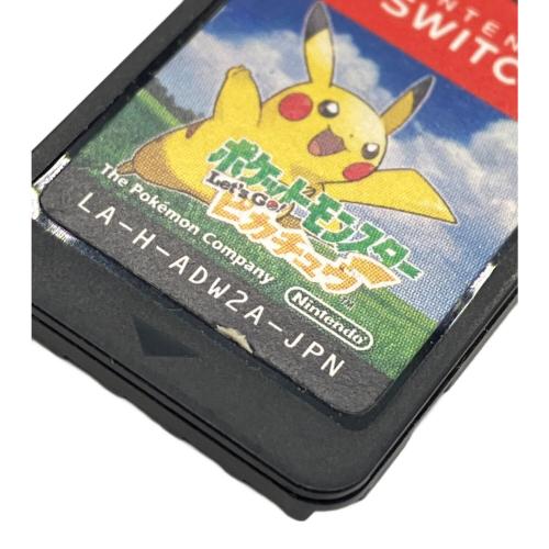 任天堂 (ニンテンドウ) ポケットモンスター Let's Go! ピカチュウ モンスターボール Plusセット Nintendo Switch用ソフト CERO A (全年齢対象)