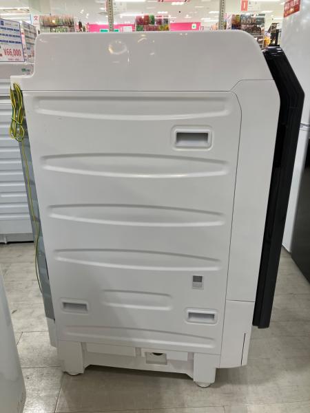 SHARP ドラム式洗濯機 ES-W113-SR 2020年製 SHARP (シャープ) ドラム式洗濯乾燥機 ES-W113-SR 2020年製