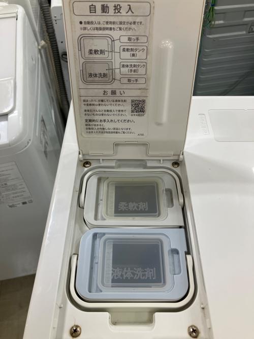 SHARP (シャープ) ドラム式洗濯乾燥機 ES-W113-SR 2020年製