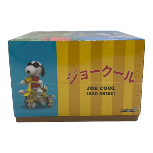 SUPER7 (スーパーセブン) ゼンマイ式三輪車 PEANUTS ジョークール 未開封品