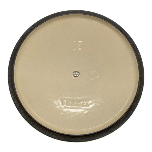 LE CREUSET (ルクルーゼ) 両手鍋 18cm 黄緑 ココット・ロンド