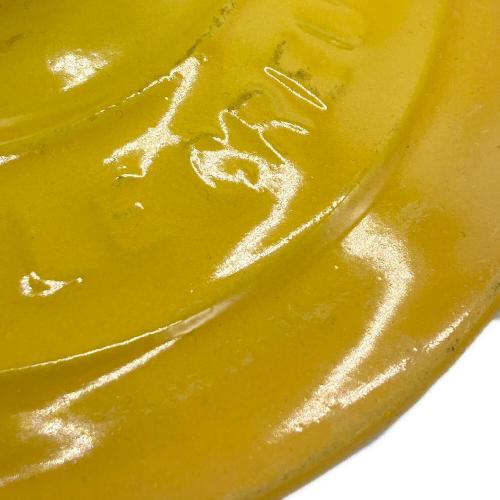 LE CREUSET (ルクルーゼ) 両手鍋 16cm イエロー ココット・ロンド