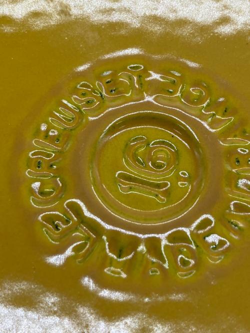 LE CREUSET (ルクルーゼ) 両手鍋 16cm イエロー ココット・ロンド