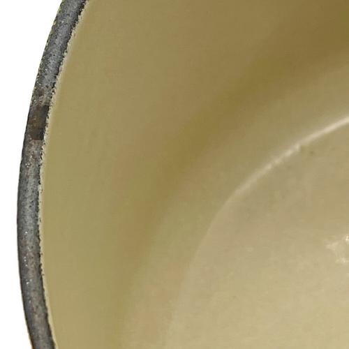 LE CREUSET (ルクルーゼ) 両手鍋 16cm イエロー ココット・ロンド