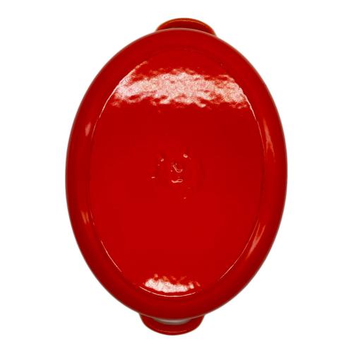 LE CREUSET (ルクルーゼ) 両手鍋 SIZE 23cm オレンジ ココット・オーバル