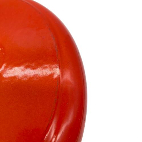 LE CREUSET (ルクルーゼ) 両手鍋 SIZE 23cm オレンジ ココット・オーバル