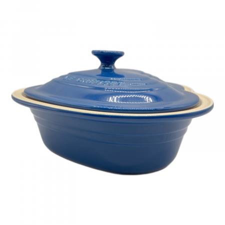 LE CREUSET (ルクルーゼ) ハートディッシュ ブルー｜トレファクONLINE