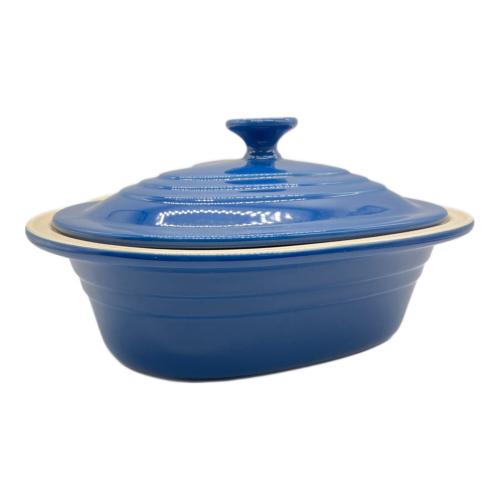 LE CREUSET (ルクルーゼ) ハートディッシュ ブルー