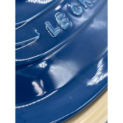 LE CREUSET (ルクルーゼ) ハートディッシュ ブルー