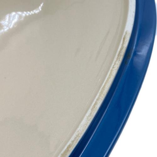 LE CREUSET (ルクルーゼ) ハートディッシュ ブルー