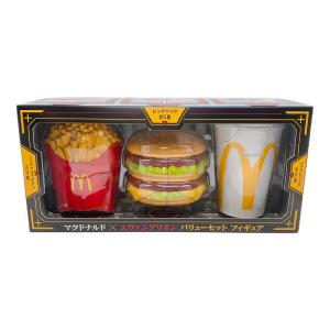 マクドナルド×エヴァンゲリオン バリューセット フィギュア