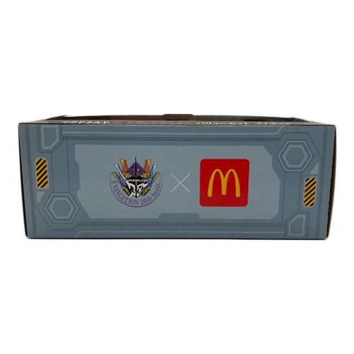 マクドナルド×エヴァンゲリオン バリューセット フィギュア