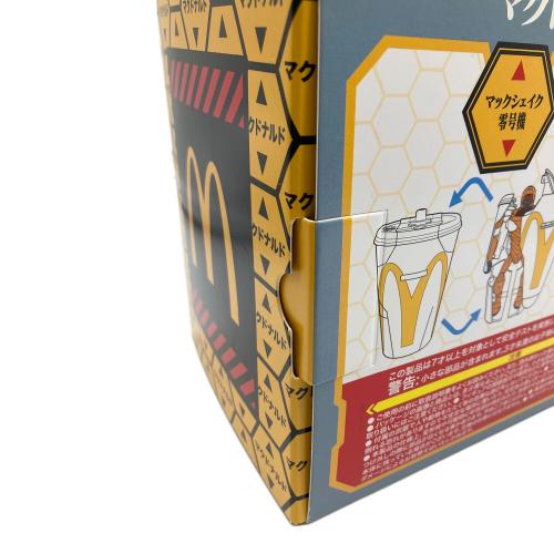 マクドナルド×エヴァンゲリオン バリューセット フィギュア