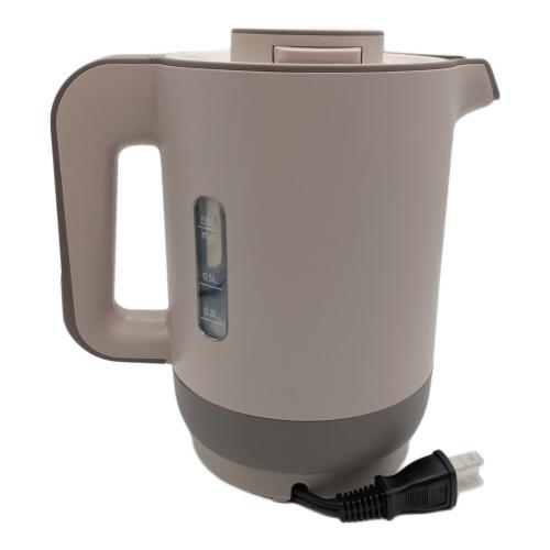 ORIGINAL BASIC (ソノタブランド) 電気ケトル OB-SYK08 2024年製 温度調節ケトル 白湯里 0.8L
