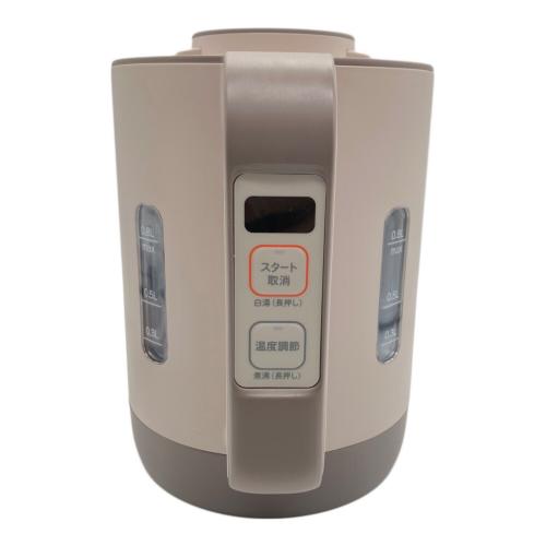 ORIGINAL BASIC (ソノタブランド) 電気ケトル OB-SYK08 2024年製 温度調節ケトル 白湯里 0.8L