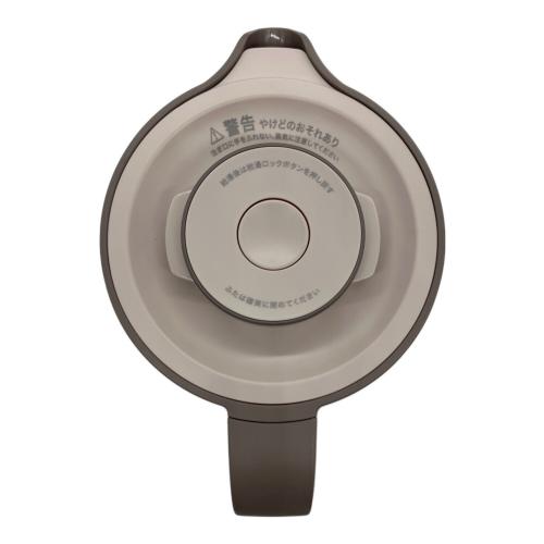 ORIGINAL BASIC (ソノタブランド) 電気ケトル OB-SYK08 2024年製 温度調節ケトル 白湯里 0.8L