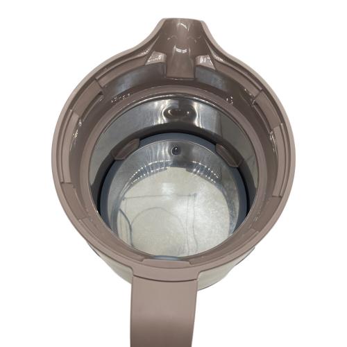 ORIGINAL BASIC (ソノタブランド) 電気ケトル OB-SYK08 2024年製 温度調節ケトル 白湯里 0.8L