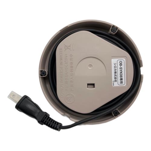 ORIGINAL BASIC (ソノタブランド) 電気ケトル OB-SYK08 2024年製 温度調節ケトル 白湯里 0.8L