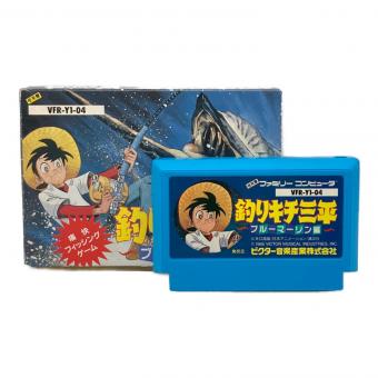 Nintendo (ニンテンドウ) 釣りキチ三平 ブルーマーリン編 ファミコン用ソフト