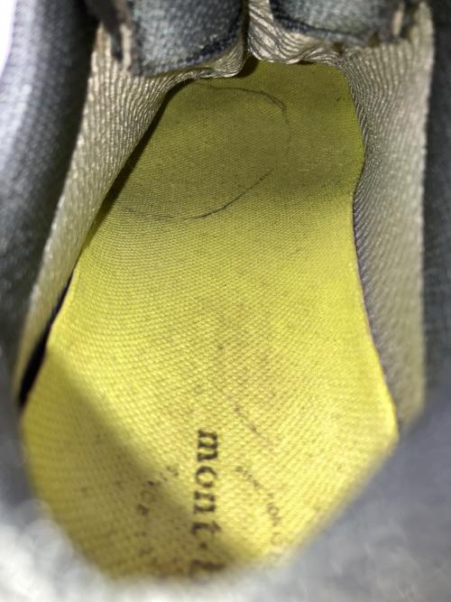 mont-bell (モンベル) トレールウォーカー ワイド 1129652 メンズ SIZE 25.5cm グレー
