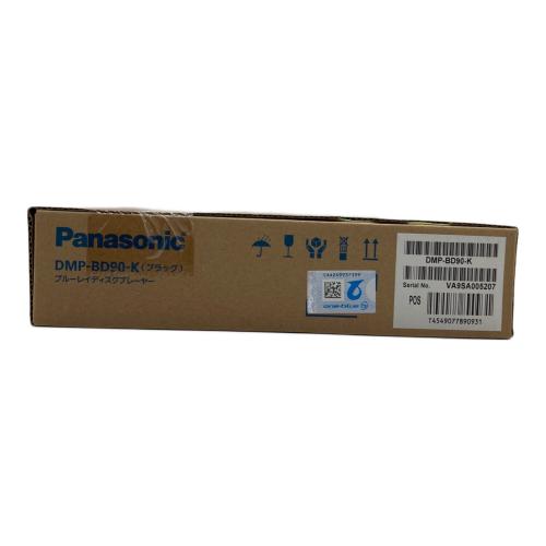 Panasonic (パナソニック) ブルーレイディスクプレーヤー DMP-BD90-K