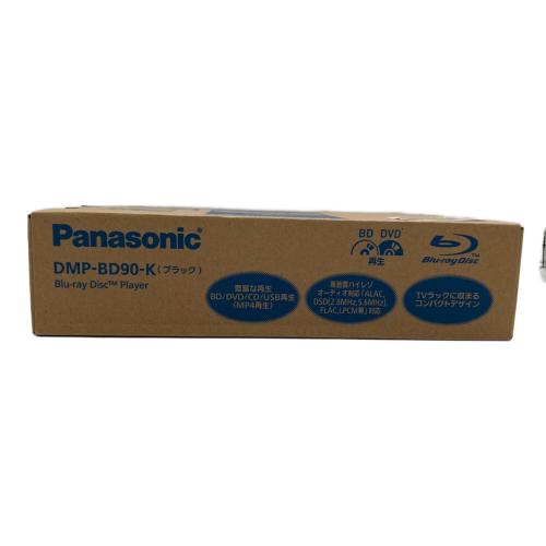 Panasonic (パナソニック) ブルーレイディスクプレーヤー DMP-BD90-K