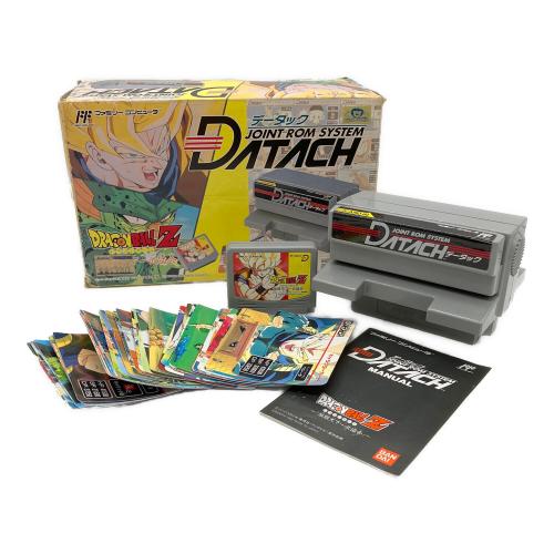 BANDAI (バンダイ) データック ドラゴンボールZ ファミコン用ソフト ※動作未確認 -