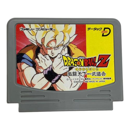 BANDAI (バンダイ) データック ドラゴンボールZ ファミコン用ソフト ※動作未確認 -