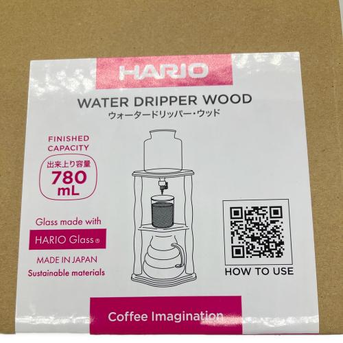 HARIO (ハリオ) ウォータードリッパー・ウッド WDW-6