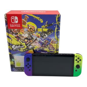 Nintendo (ニンテンドー) Nintendo Switch(有機ELモデル) HEG-001 スプラトゥーン3 エディション